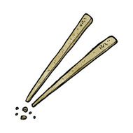 Cartoon Chopsticks N41