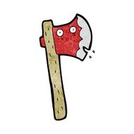Cartoon Axe N43