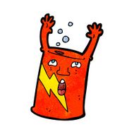 cartoon soda can character N10