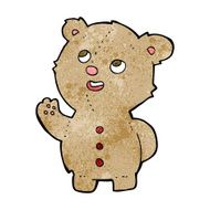 cartoon cute teddy bear N65