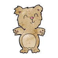 cartoon cute teddy bear N66