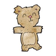 cartoon cute teddy bear N67