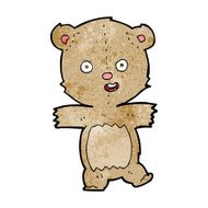 cartoon dancing teddy bear N4