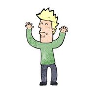 cartoon stresssed man N4