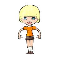 Cartoon Girl N75