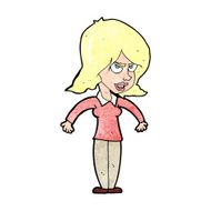 cartoon mean woman N15