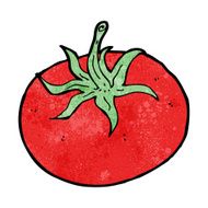 Cartoon Tomato N184
