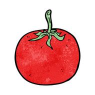 Cartoon Tomato N185