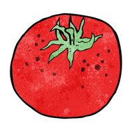 Cartoon Tomato N186