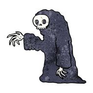 cartoon spooky halloween costume N20