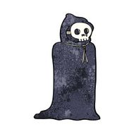 cartoon spooky halloween costume N21