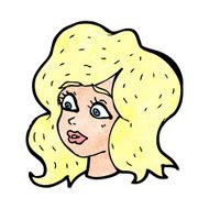 cartoon woman looking concerned N12
