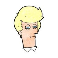 cartoon man with narrowed eyes N8