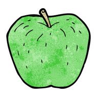 Cartoon Apple N175