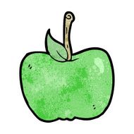 Cartoon Apple N176