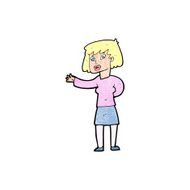 cartoon woman explaining N65