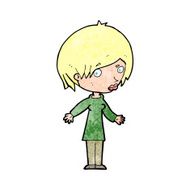 cartoon woman shrugging shoulders N617