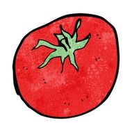 Cartoon Tomato N187