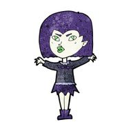 Cartoon Vampire Girl N302
