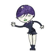 Cartoon Vampire Girl N303