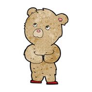 cartoon teddy bear N357