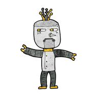 Cartoon Robot N377