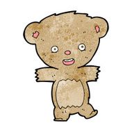 cartoon teddy bear N358