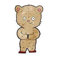 cartoon teddy bear N359
