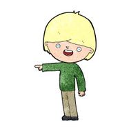 Cartoon Man Pointing N263