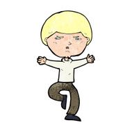 cartoon angry man N136