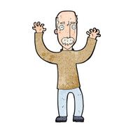 cartoon angry dad N13