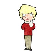 cartoon friendly man N35