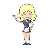 Cartoon Maid N52