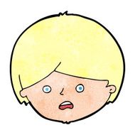 cartoon unhappy boy N74
