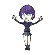 Cartoon Vampire Girl N305