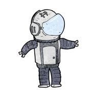 Cartoon Astronaut N173