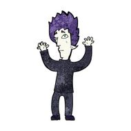 cartoon vampire giving up N13