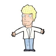 cartoon confused man N73
