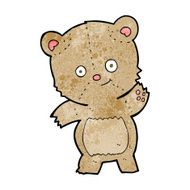 cartoon teddy bear N361