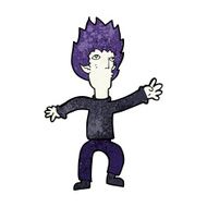 Cartoon Vampire N209