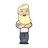 cartoon proud man N39