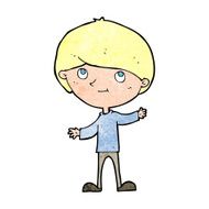 cartoon happy boy N322