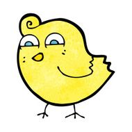 cartoon funny bird N17