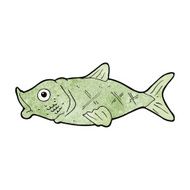 Cartoon Fish N230