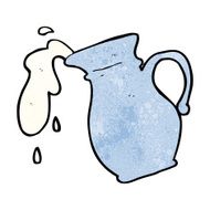 Cartoon Milk Jug N20
