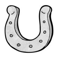 cartoon horseshoe N7