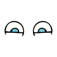 Cartoon Eyes N155