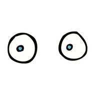Cartoon Eyes N157