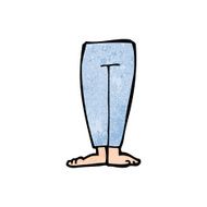 Cartoon Legs N123