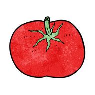 Cartoon Tomato N189